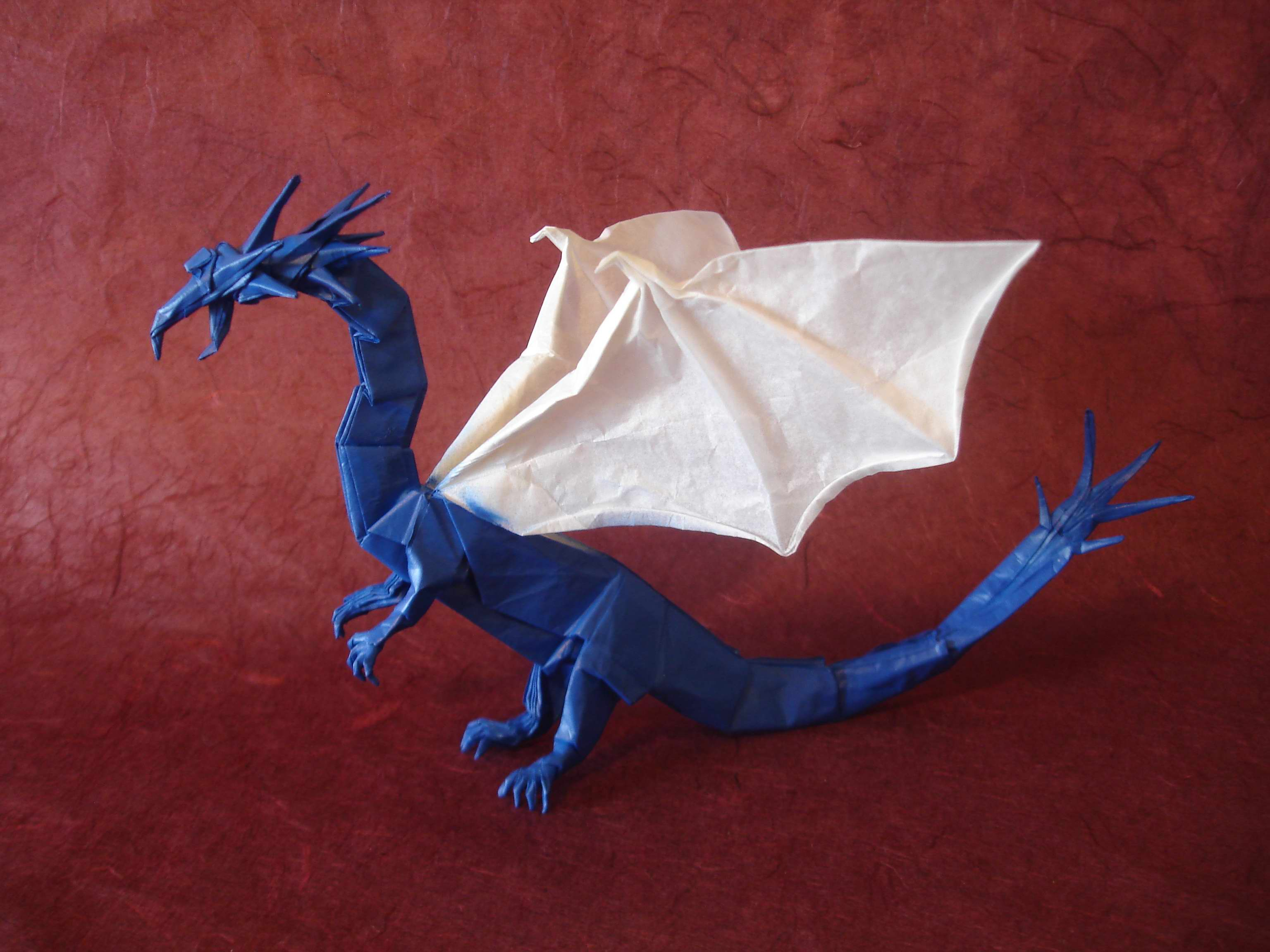 Origami Simple Dragon Shuki Kato Simple Dragon Shuki Kato