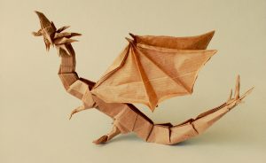 Origami Simple Dragon Shuki Kato This Week In Origami July 17 2015 Edition