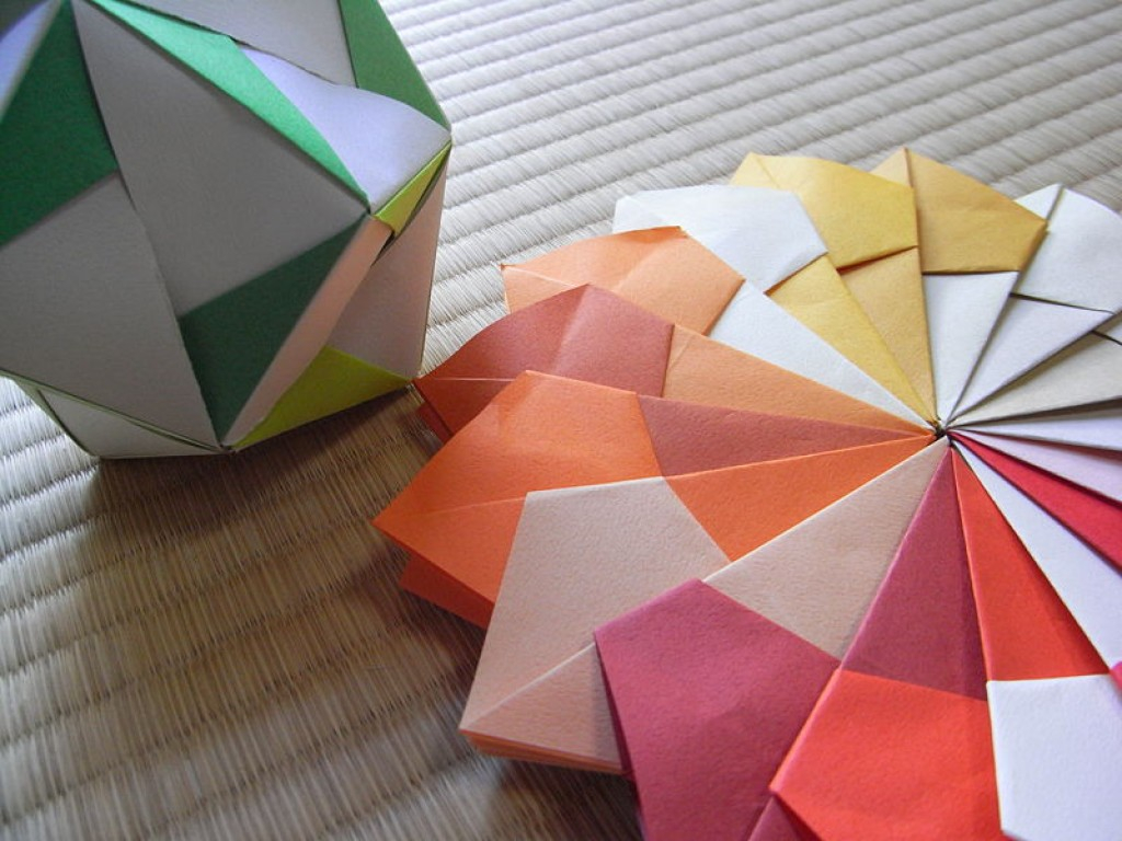 Origami Sphere Easy How To Make Origami Balls Step Step Guide Hubpages