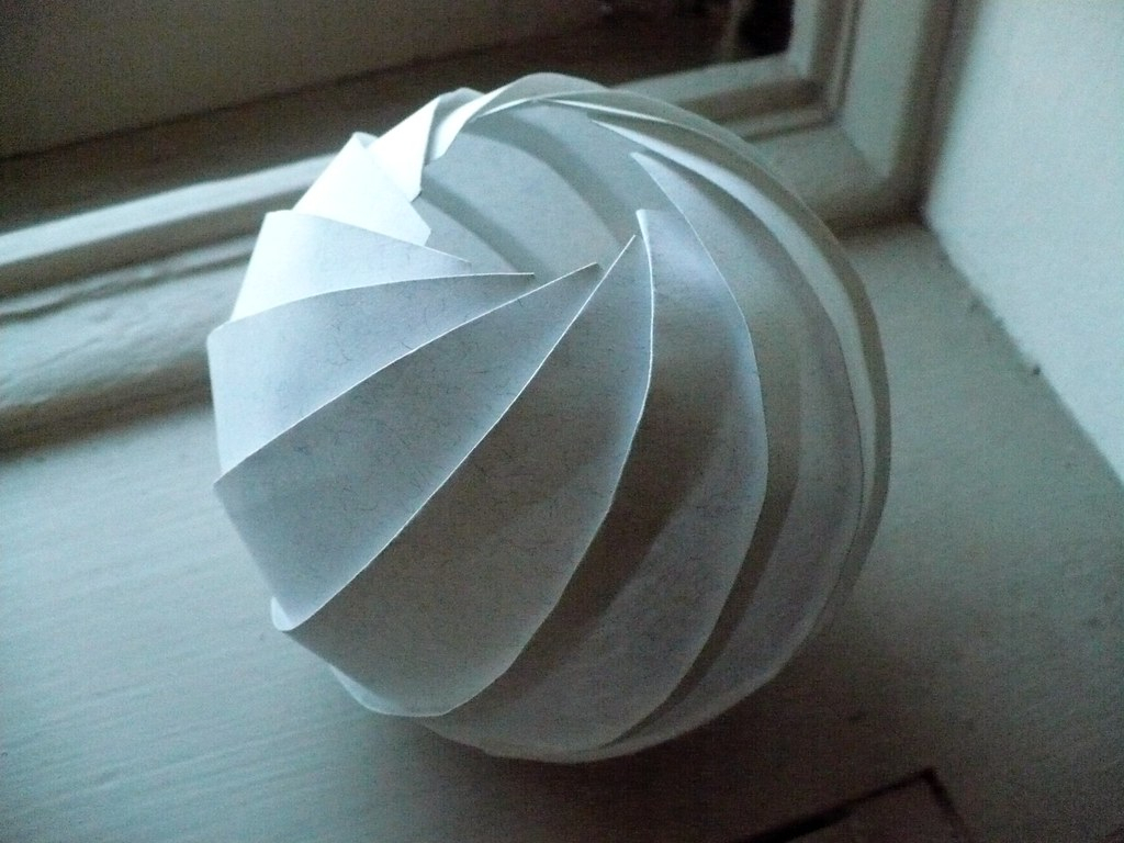 Origami Sphere Easy How To Make Sphere Out Of Paper Nume Flat Iron Coupon Code
