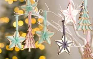 Origami Star Decorations Christmas Star Decoration