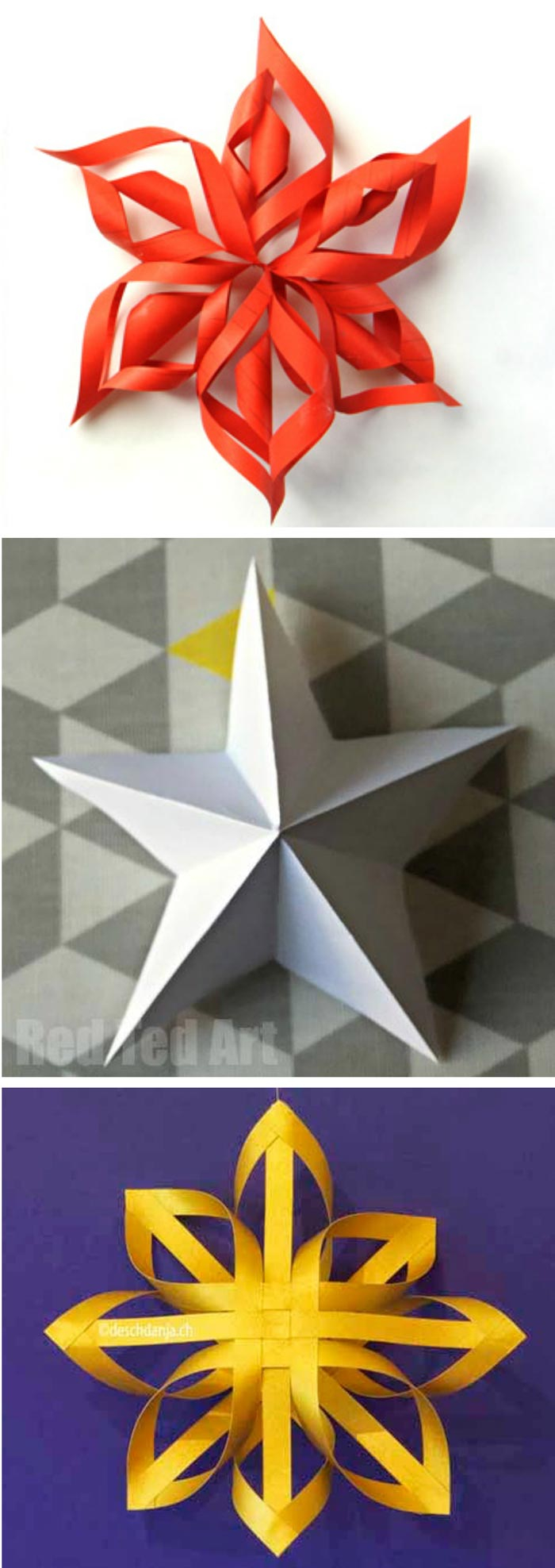 Origami Star How To Make 3d Paper Stars From Post It Notes Babble Dabble Do