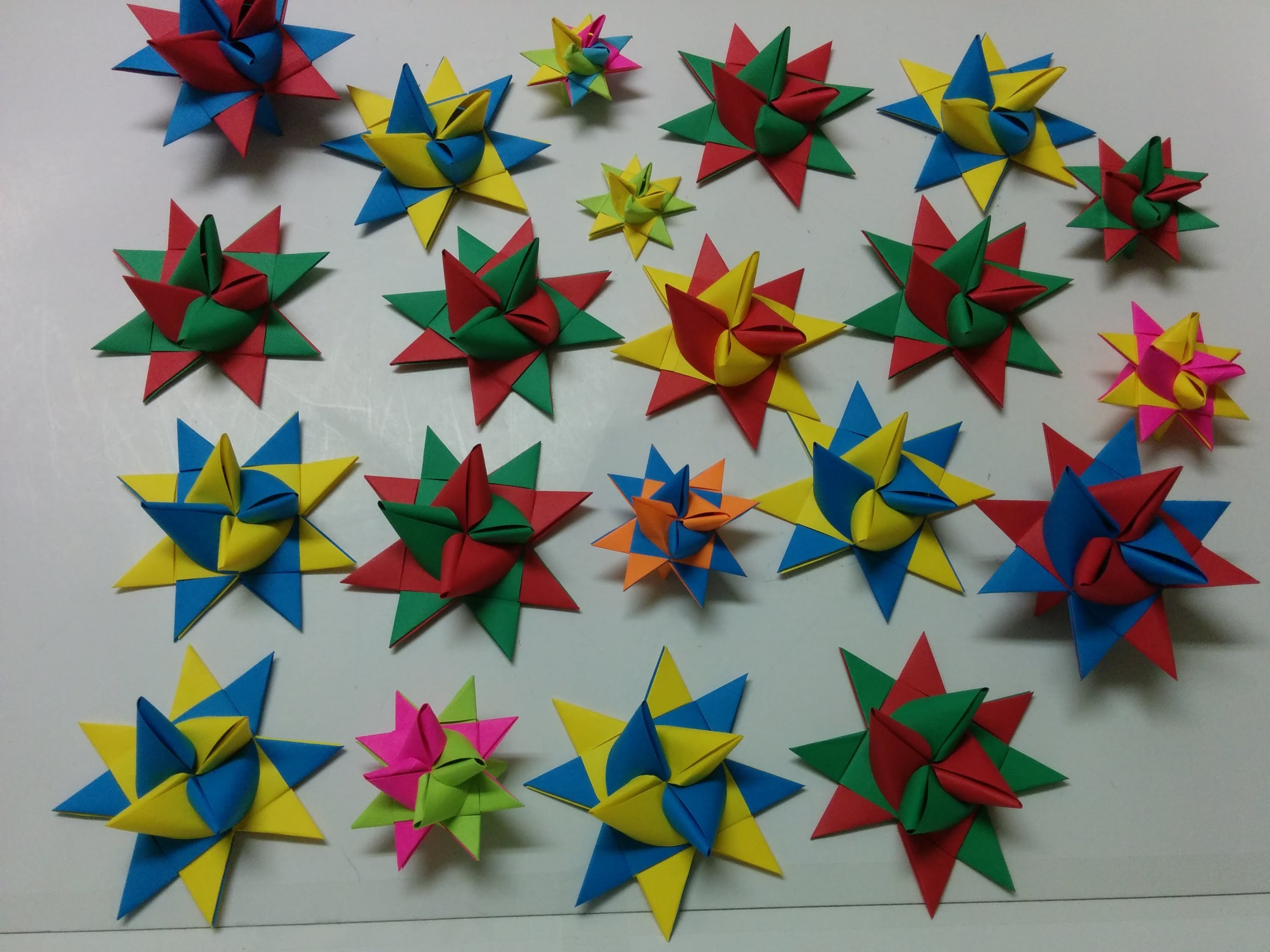 Origami Star How To Make Art And Craft How To Make Origami Starpaper Star