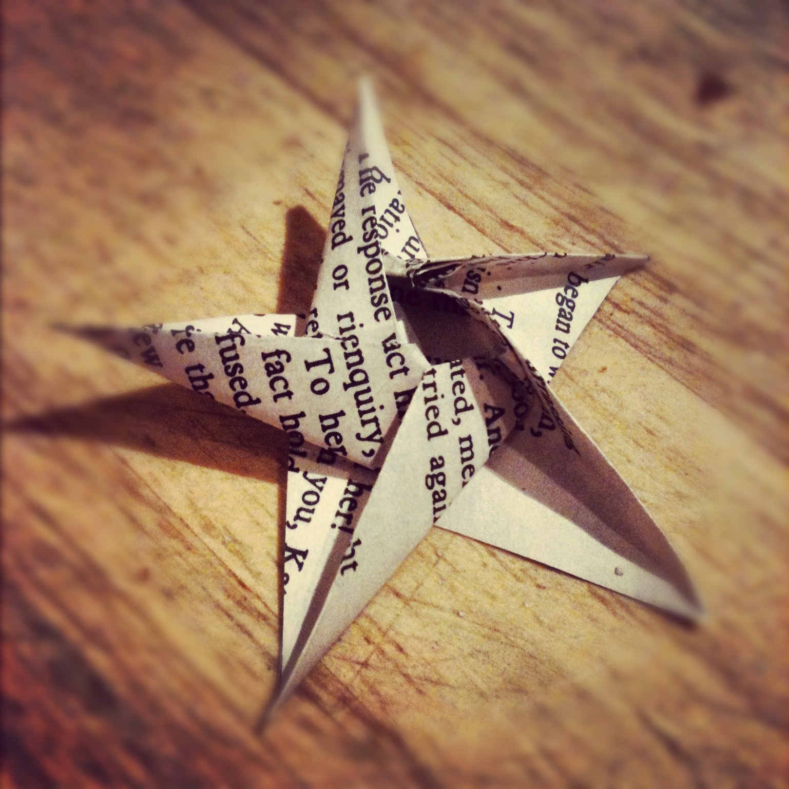 Origami Star How To Make Five Go Blogging Wish Upon An Origami Star