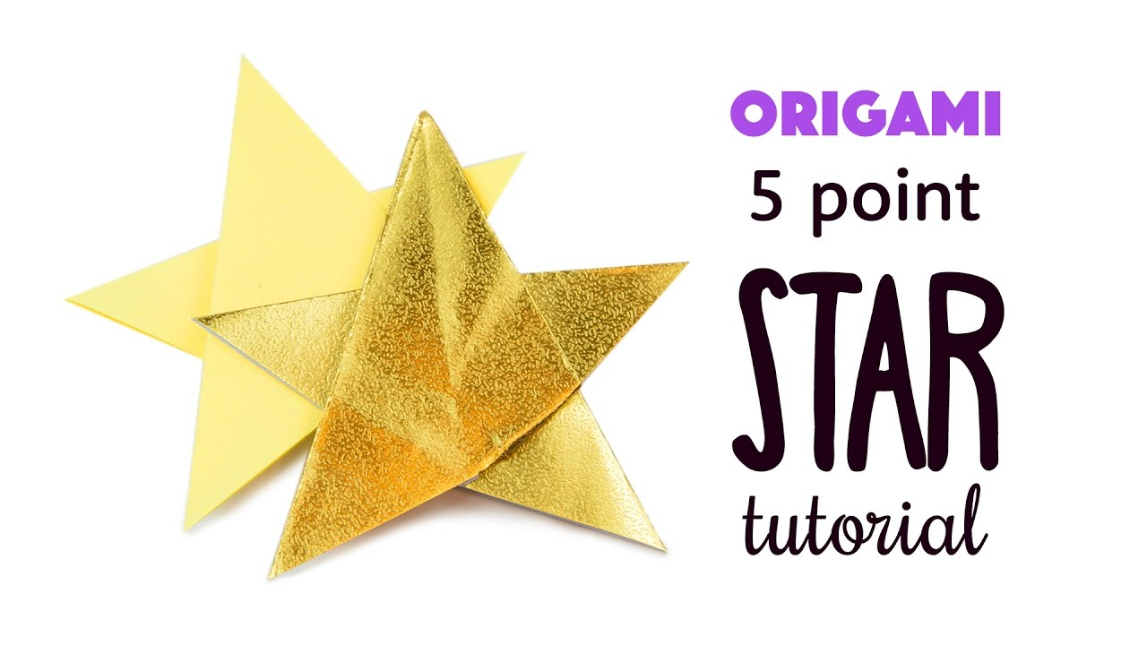 Origami Star How To Make How To Make Ninga Star Origami Ninga Star