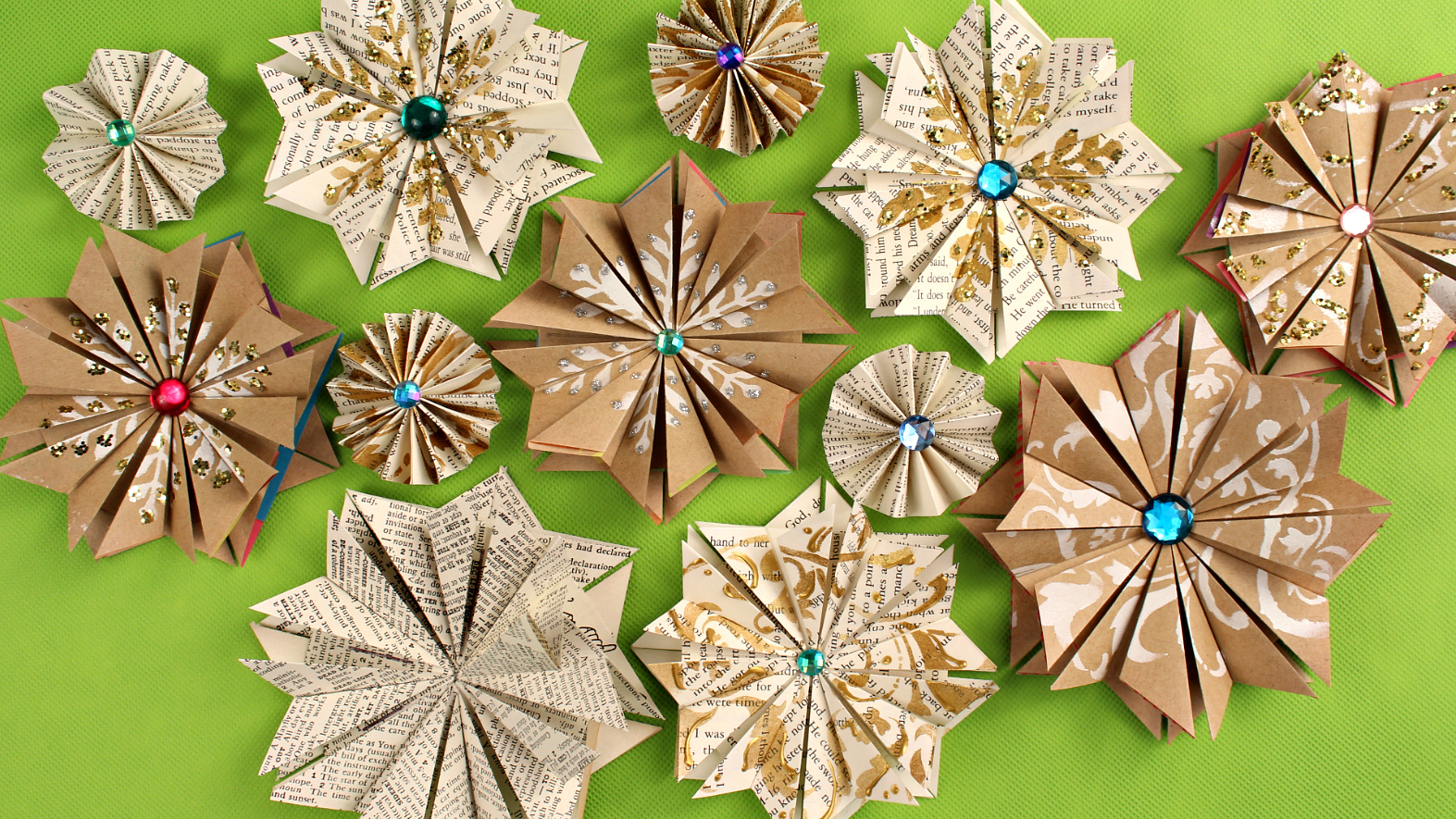 Origami Star How To Make Mark Montano Magical Origami Star Ornaments