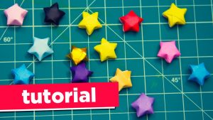 Origami Star How To Make Origami Paper Stars Tutorial