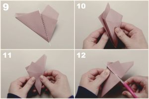 Origami Star How To Make Origami Star Dish Instructions