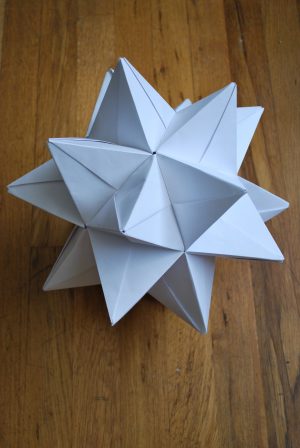 Origami Star How To Make Origami Star I Create Stuff Sometimes
