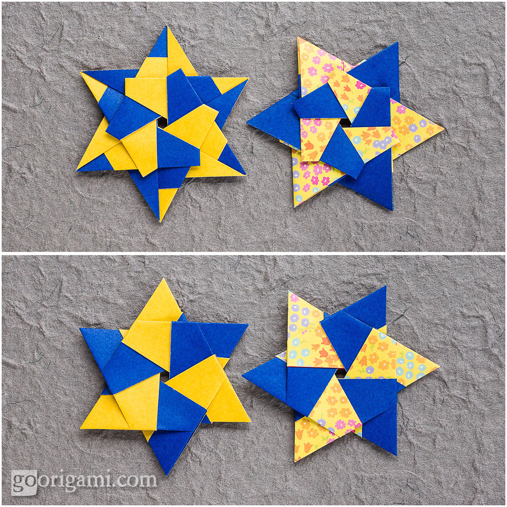 Origami Star How To Modular Origami Star Modular Origami Star Maria Sinayskay Flickr