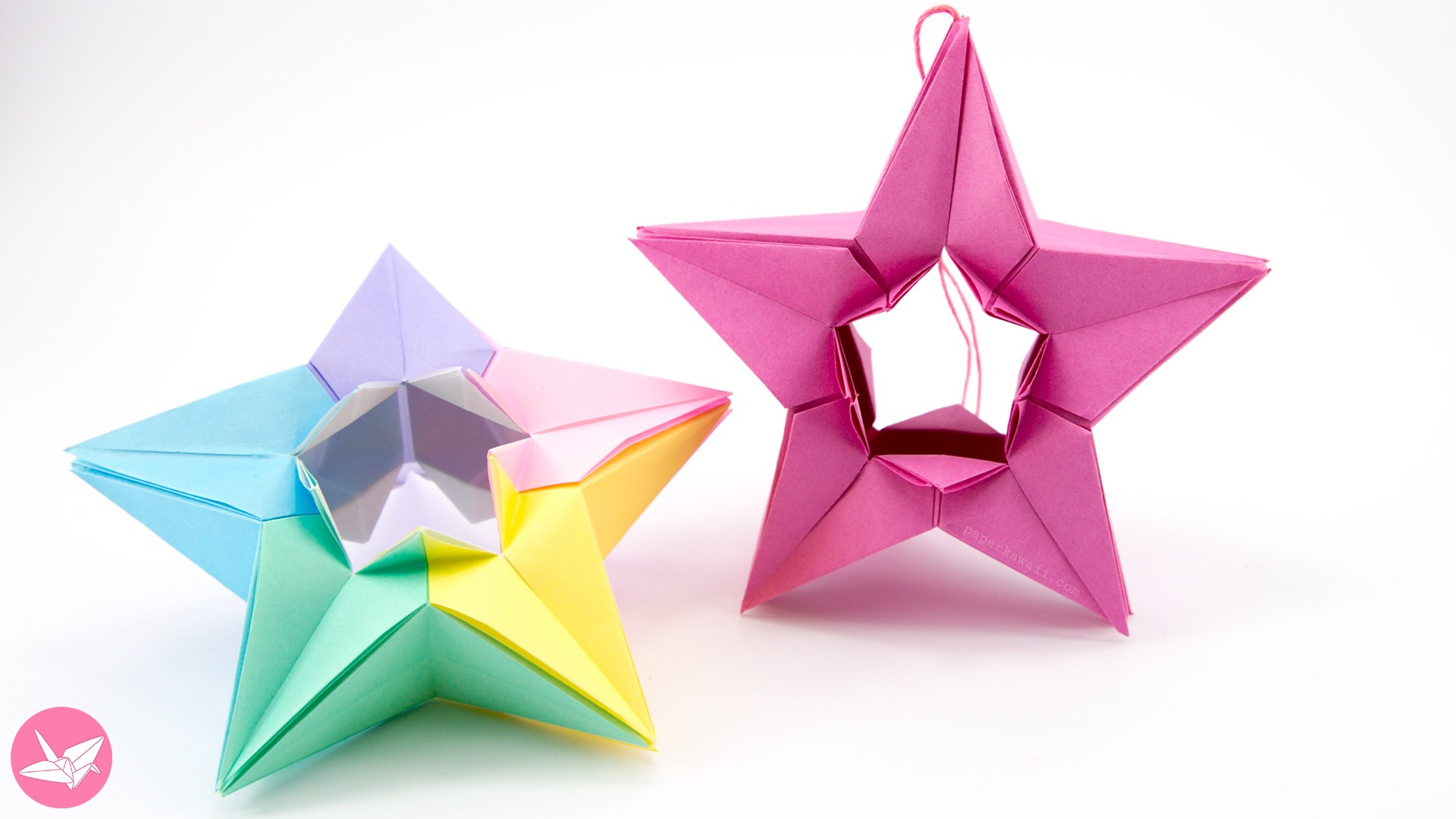 Origami Star How To Modular Origami Star Tutorial Salman Ebrahimi Paper Kawaii
