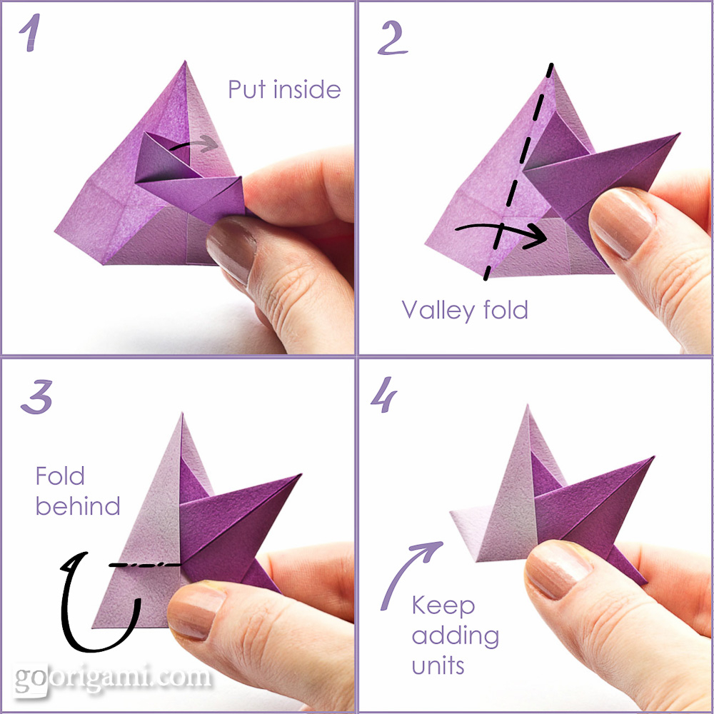 Origami Star How To Origami Star Enrica Dray Modular Origami Star Go Origami
