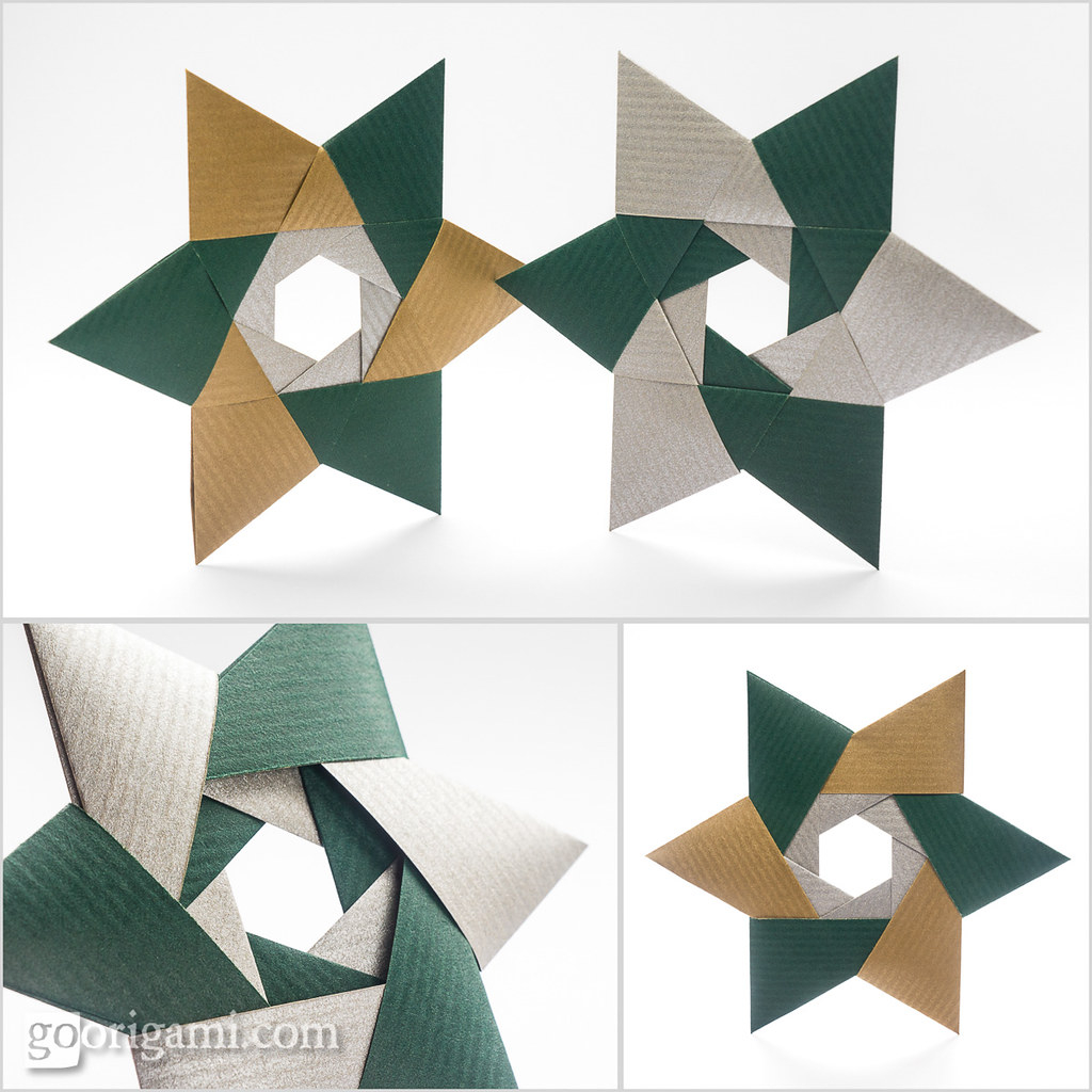 Origami Star How To Origami Star Modular Origami Star Maria Sinayskaya Recta Flickr