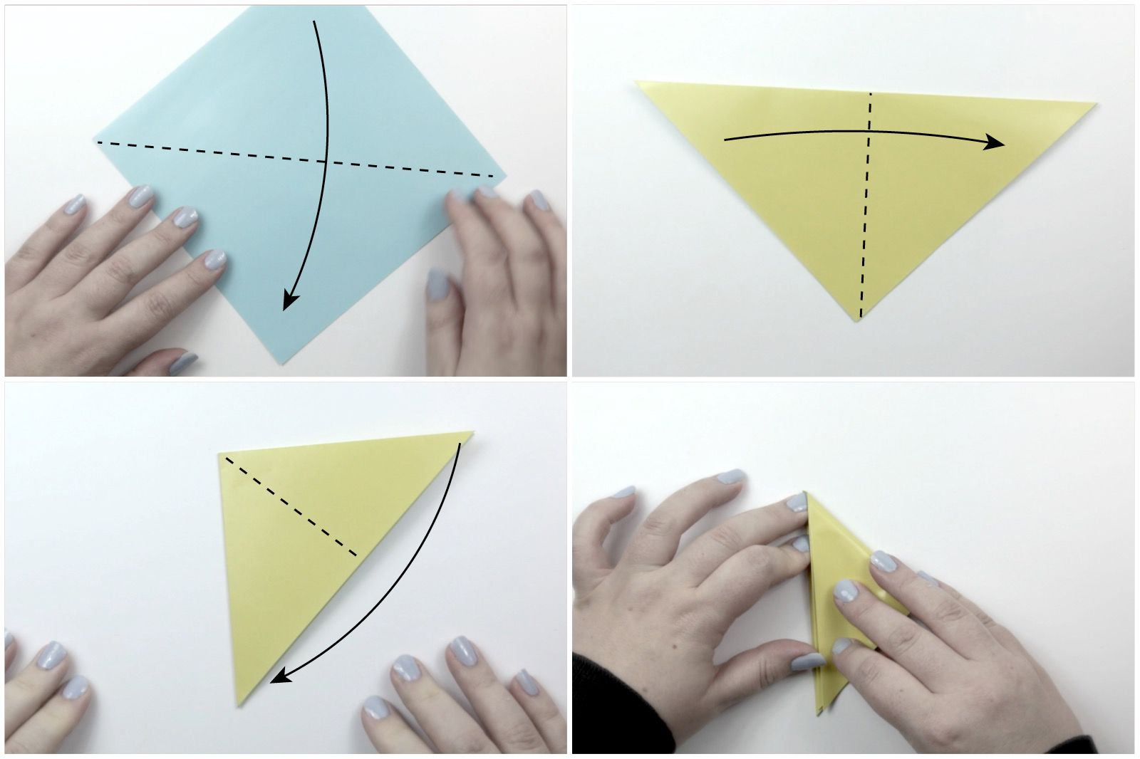 Origami Star How To Simple 5 Point Origami Star Instructions