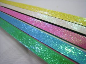 Origami Star Paper Strips 50pack X 90strips Pastel Shiny Pearlescent Origami Lucky Wishing