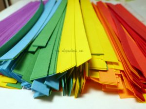 Origami Star Paper Strips Bulk 1000 Origami Star Paper Kit Rainbow Sheets Lucky Wishing Stars