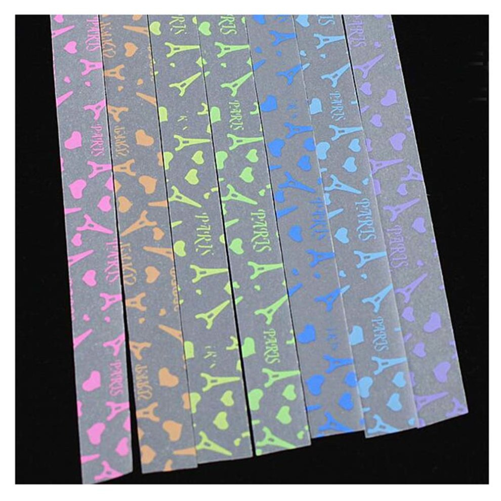 Origami Star Paper Strips Luminous Origami Lucky Star Origami Strips 7 Colors 630 Sheets Noctilucent 2