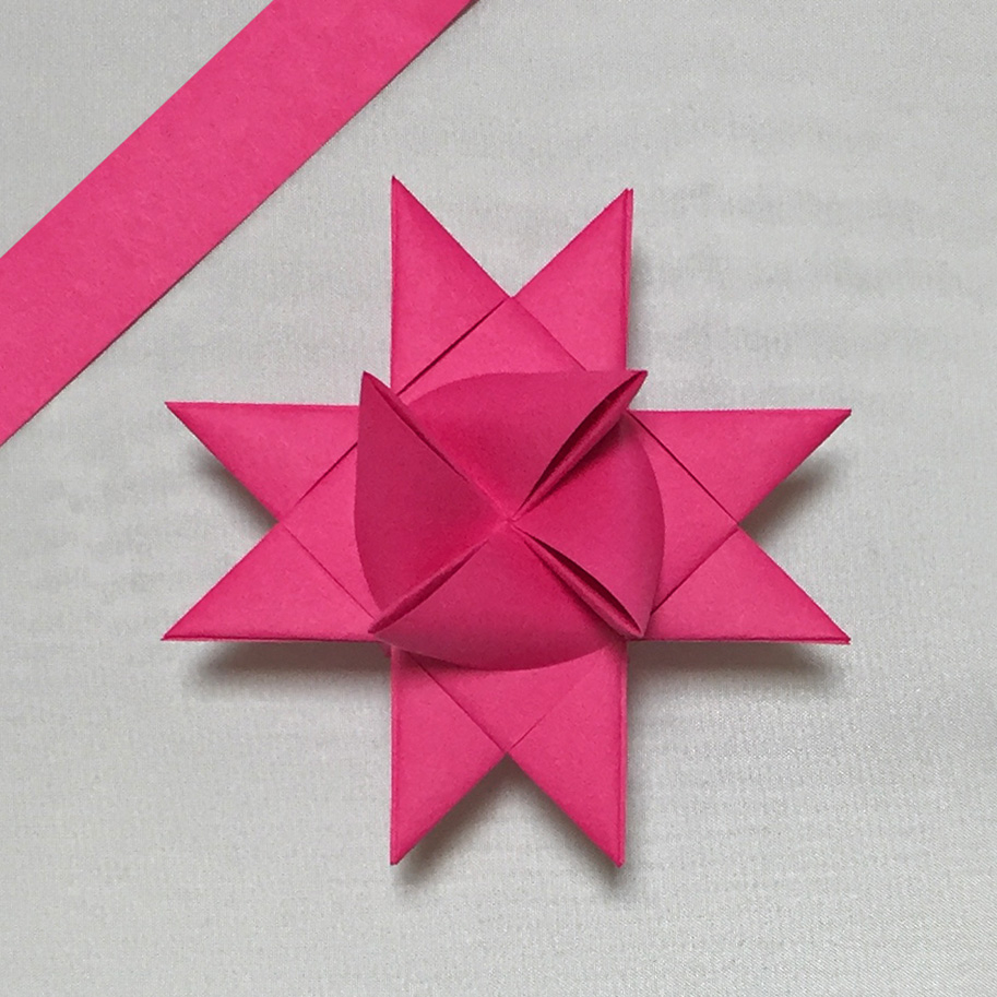 Origami Star Paper Strips Moravian German Star Paper Strips Single Color Packs