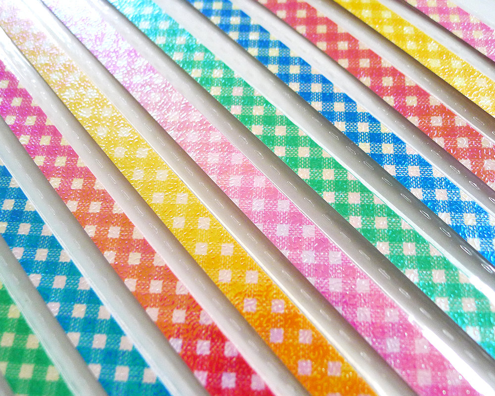 Origami Star Paper Strips Pearlescent Checks Origami Lucky Star Paper Strips Gift For Origami Lover Party Supply Pack Of 50 Strips