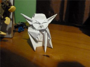 Origami Star Wars Characters More Star Wars Origami Weresloth