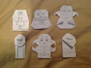 Origami Star Wars Characters Sf Jamesls Origami Star Wars Characters Origamiyoda