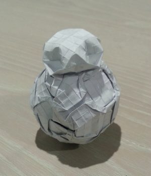 Origami Star Wars Characters Star Wars Origami Episode Ii Clones Droids Yoda And More