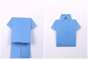 Origami T Shirt With Tie Dollar Shirt With Tie Origami Instructions Edge Engineering And