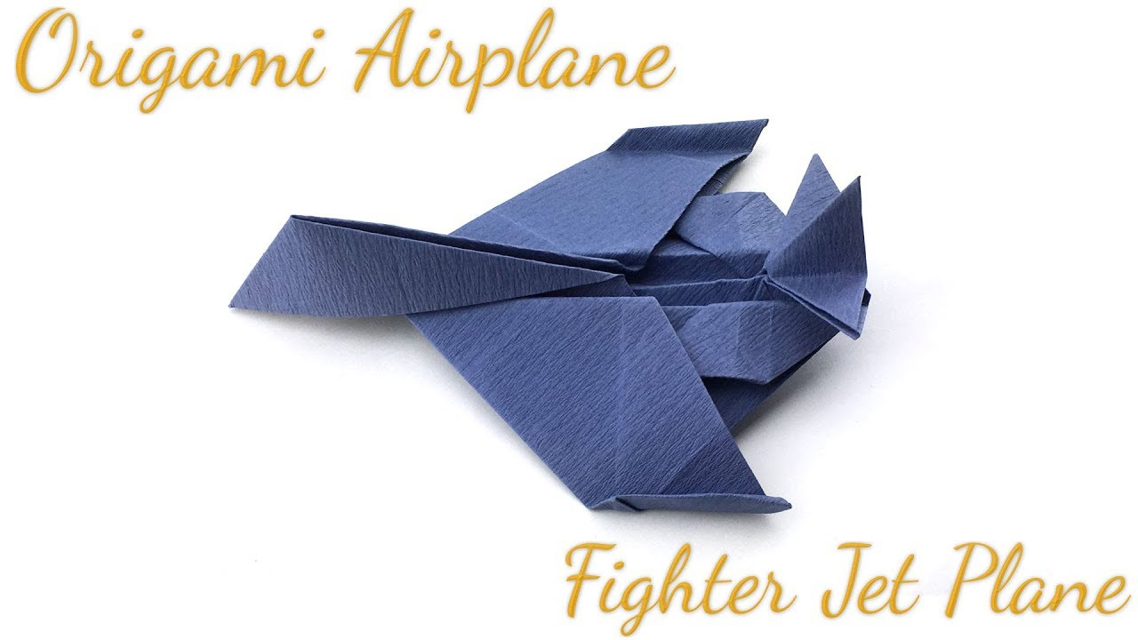 Origami T Shirt With Tie How To Make Origami Airplane