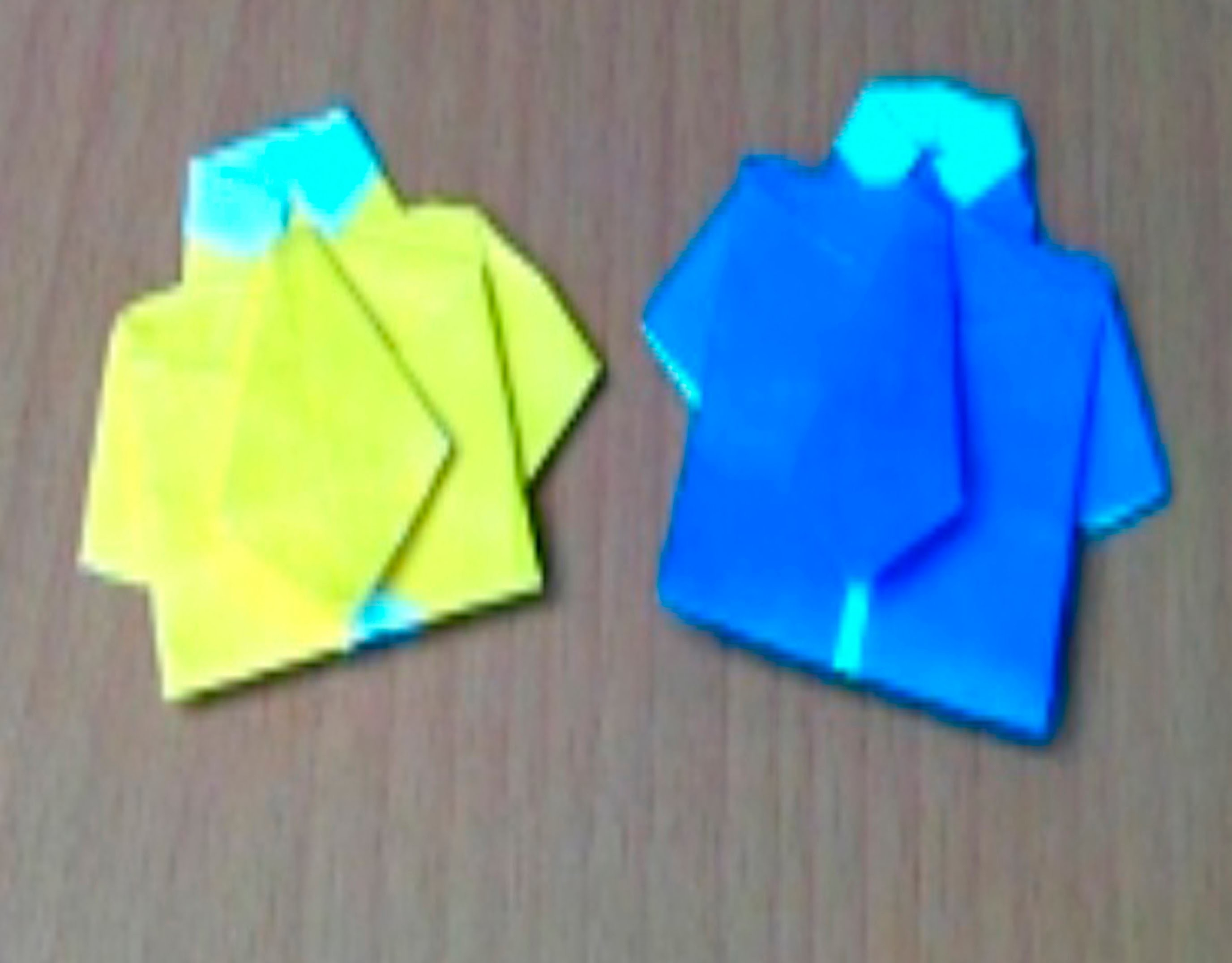 Origami T Shirt With Tie Origami Tshirt And Tie Ll Ll Origami Baju