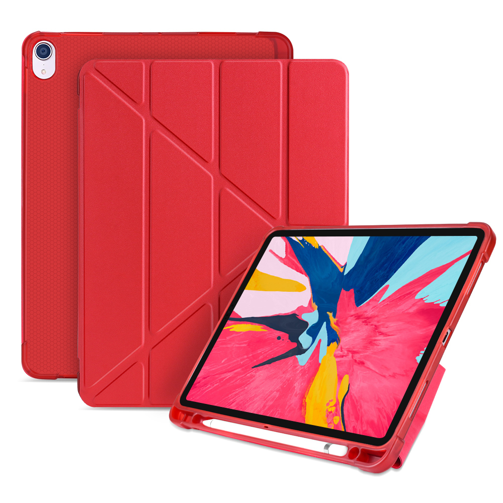 Origami Tablet Case Details About Origami Smart Tablet Tpu Leather Case Cover W Slots For Ipad Pro 11 Inch 2018