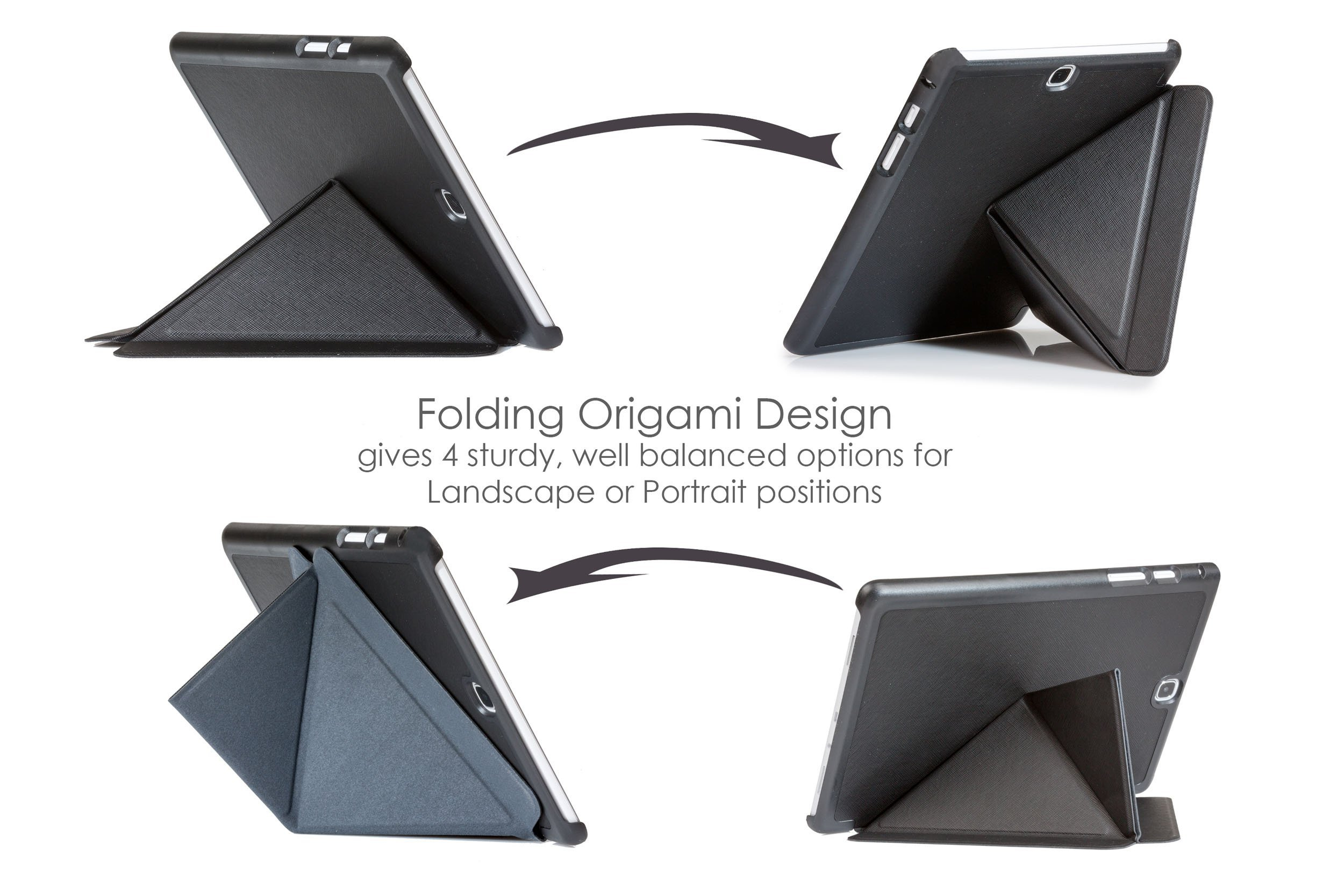 Origami Tablet Case Forefront Cases Samsung Galaxy Tab A 97 Origami Smart Case Cover Stand Purple