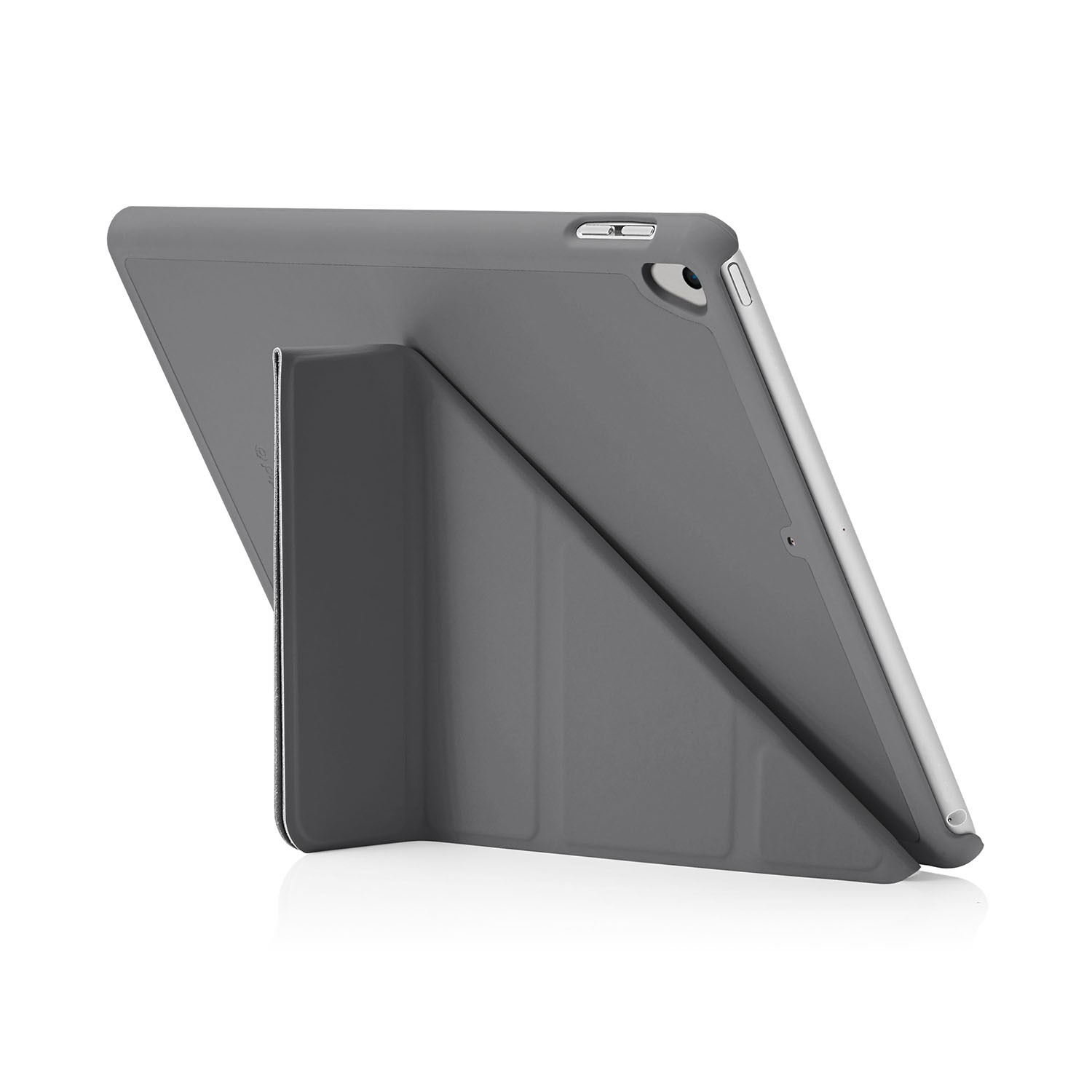 Origami Tablet Case Ipad 97 2017 2018 Case Origami Dark Grey Air 1 Compatible