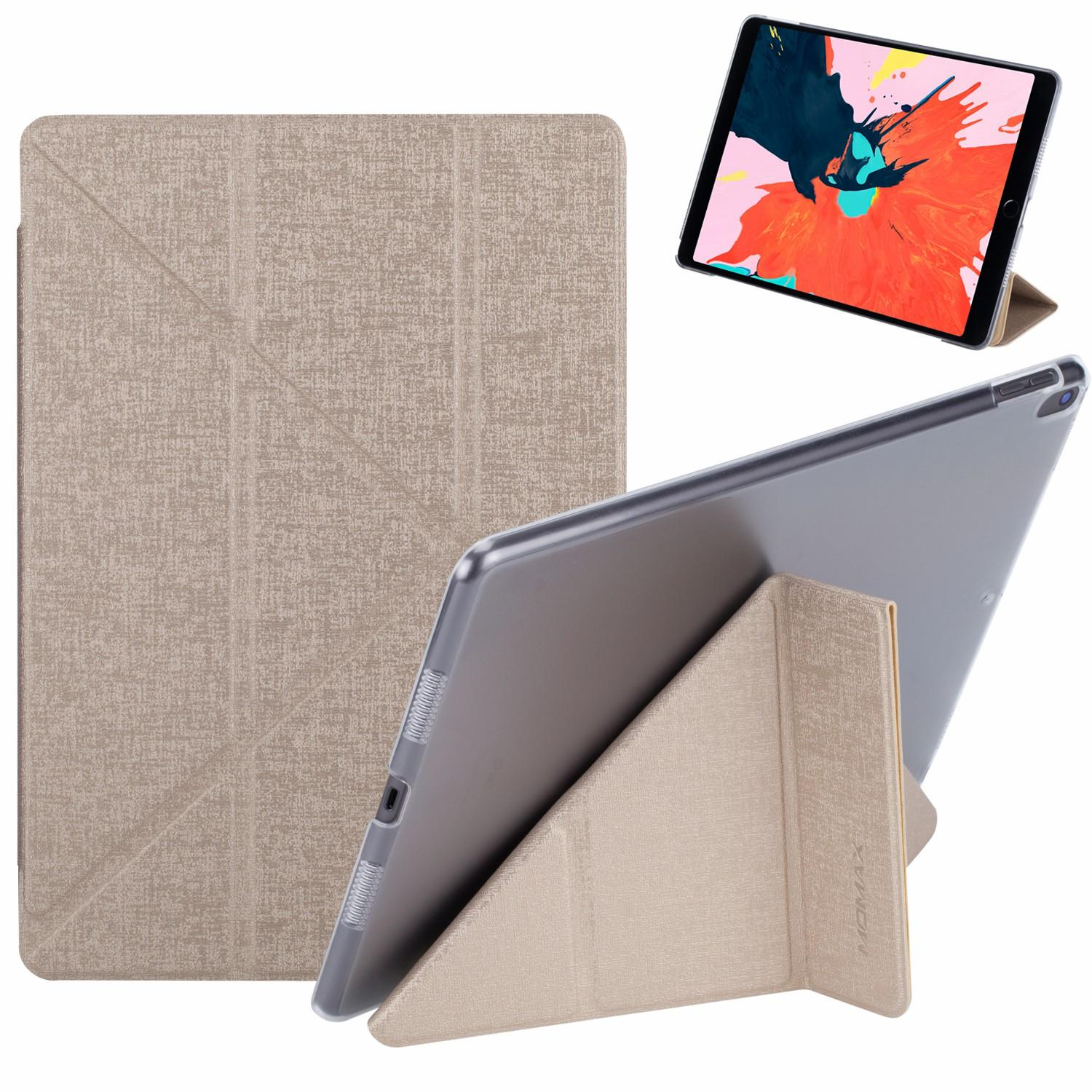 Origami Tablet Case Momax Origami Stand Leather Smart Tablet Cover For Ipad Air 105 Inch 2019