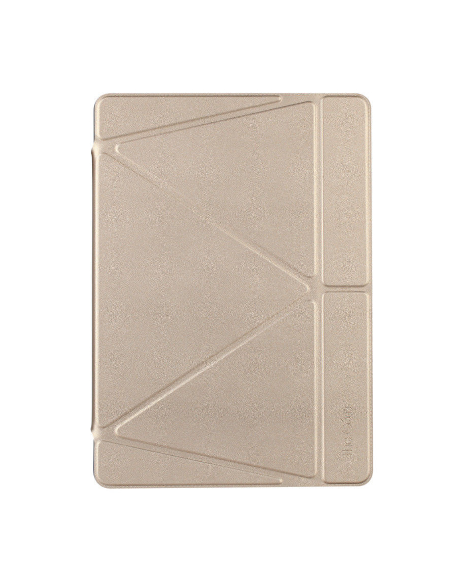 Origami Tablet Case Momax The Core Smart Origami Stand Pu Leather Tpu Tablet Case For Ipad Pro 105 Gold