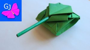 Origami Tank Instructions