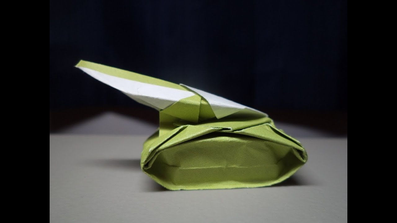 Origami Tank Instructions How To Fold An Origami Tank 17 Steps With Pictures