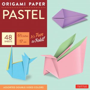 Origami Tank Instructions Origami Paper Pastel Colors 6 34 48 Sheets Tuttle Origami Paper High Quality Origami Sheets Printed With 6 Different Colors Instructions