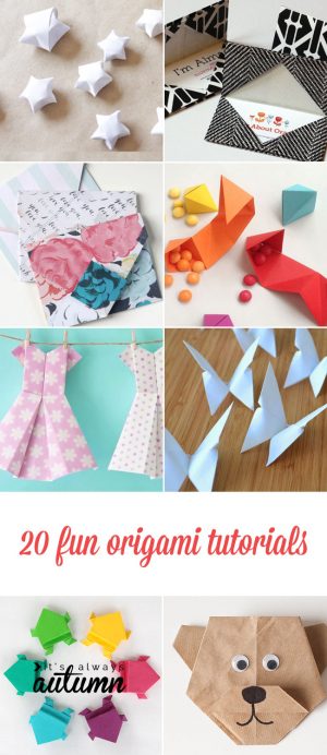 Origami Things For Kids 20 Cool Origami Tutorials Kids And Adults Will Love Its Always