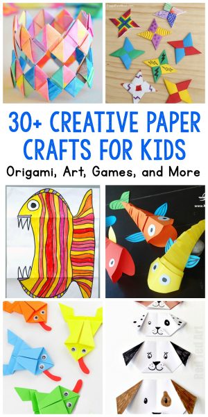 Origami Things For Kids Paper Crafts For Kids 30 Fun Projects Youll Want To Try Frugal