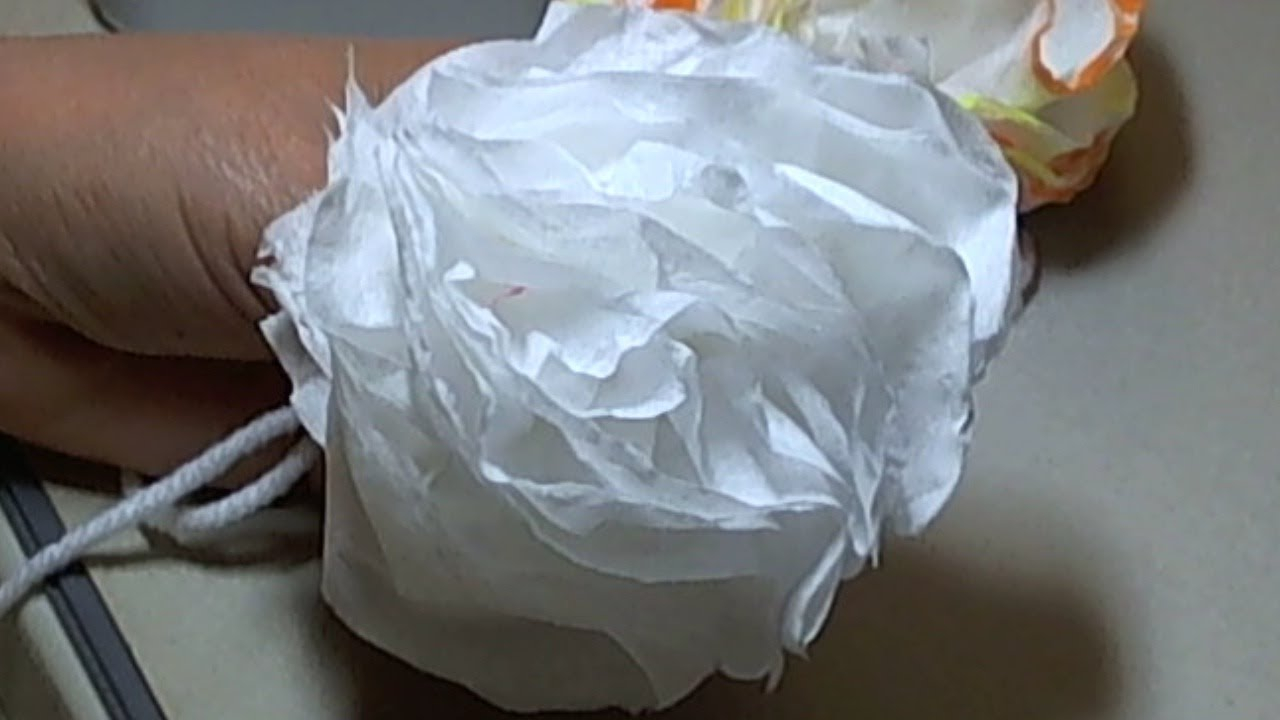 Origami Toilet Paper Make A Rose With Toilet Paper Origami Lovetoknow