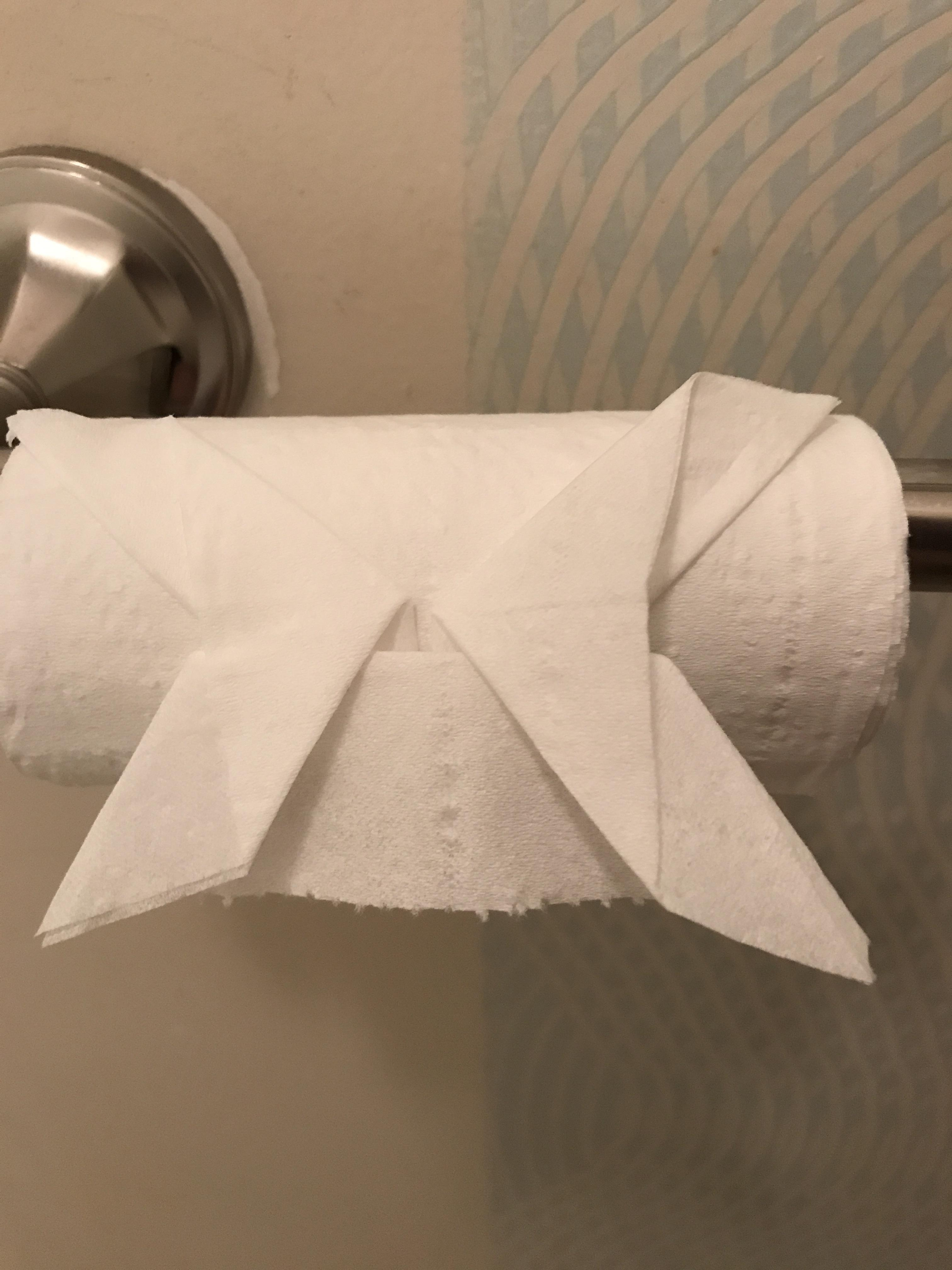 Origami Toilet Paper Toilet Paper Origami Album On Imgur