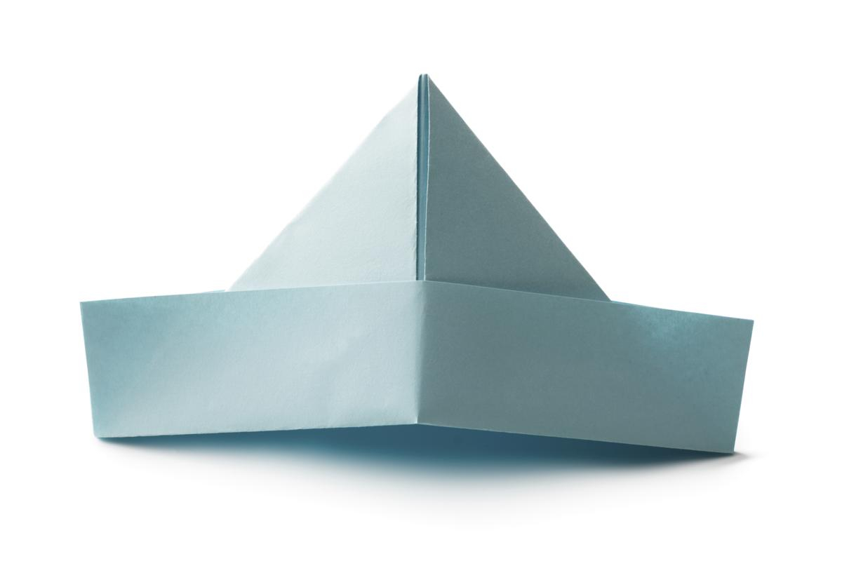 lincoln five dollar bill origami crown