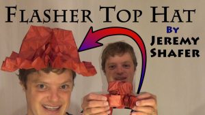 Origami Top Hat Instructions Flasher Top Hat Tutorial Jeremy Shafer