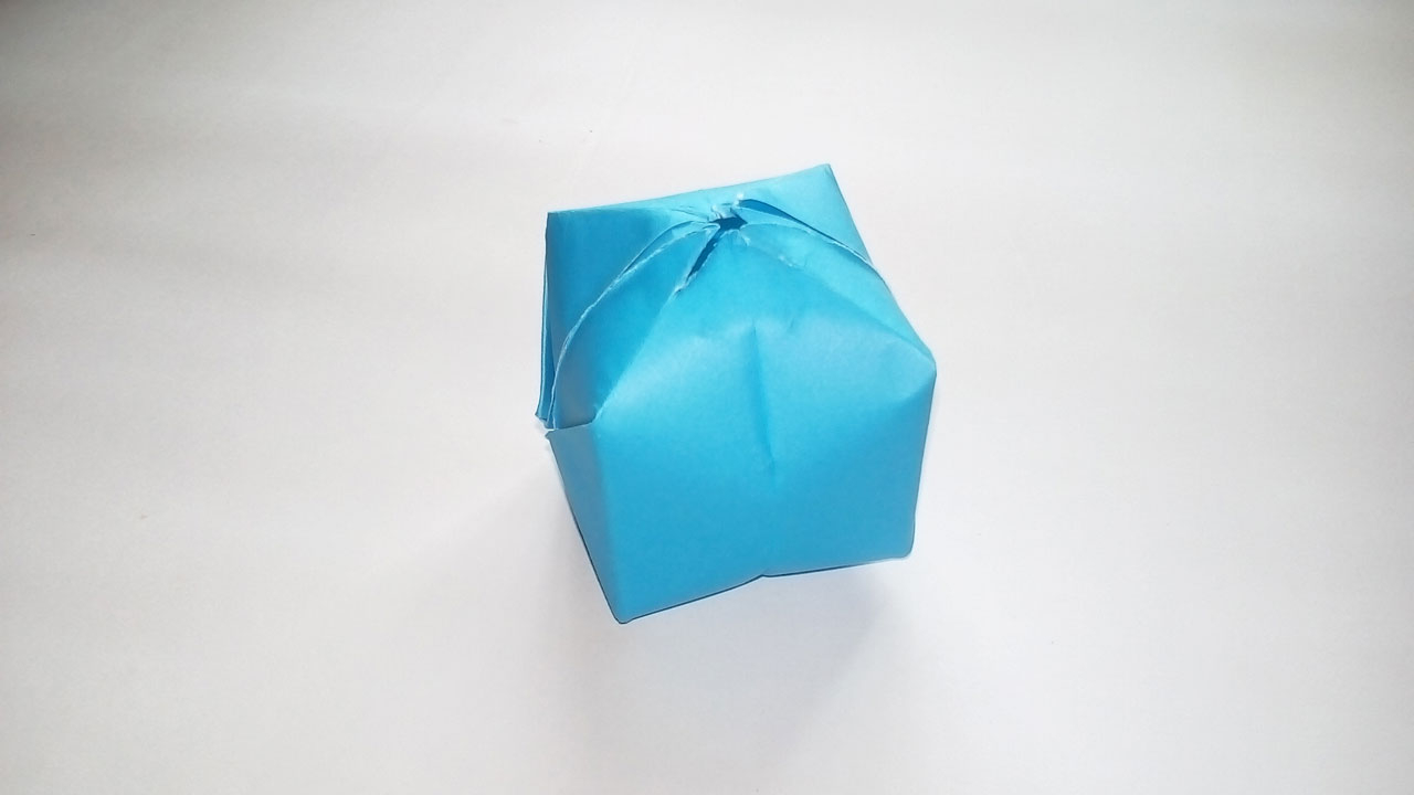 Origami Water Balloon Easy Paper Origami How To Make A Paper Balloon Water Bomb