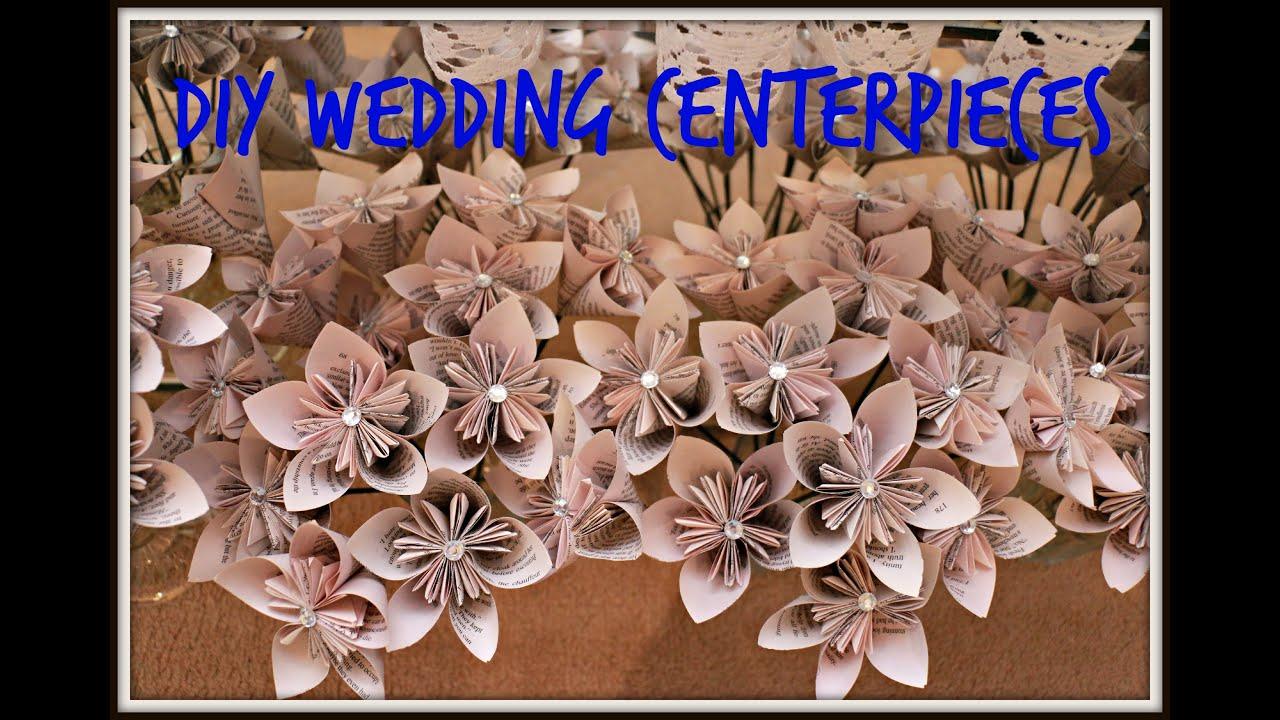Origami Wedding Centerpieces Diy Wedding Centerpieces Origami Kusudama Flowers