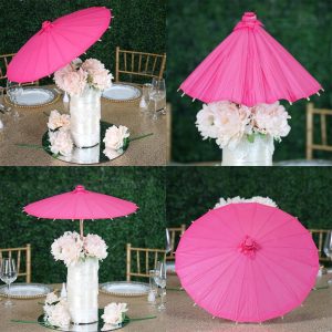 Origami Wedding Centerpieces Efavormart 20 Paper Parasol Umbrella For Diy Wedding Centerpieces Arrangements Birthday Party Home Decoration