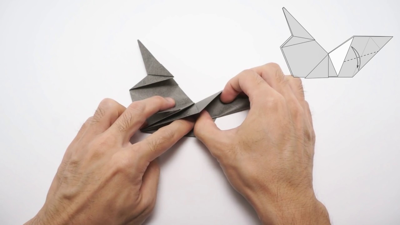Origami Wolf Tutorial 40 Paradigmatic Origami Wolf Jo Nakashima
