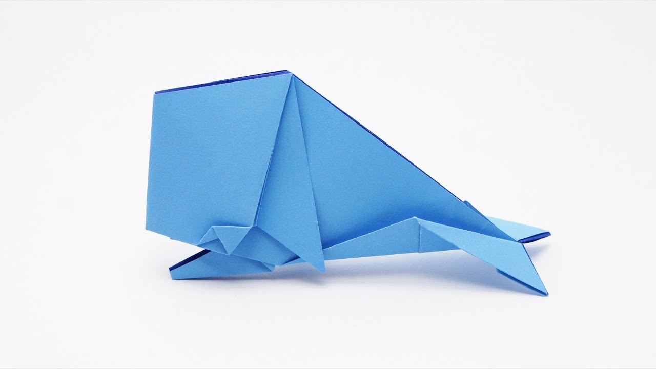 Origami Wolf Tutorial 40 Paradigmatic Origami Wolf Jo Nakashima