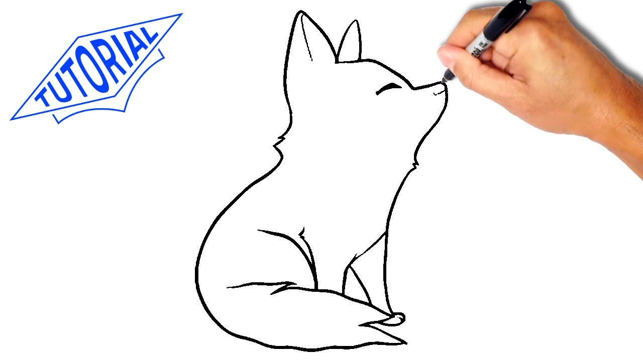 Origami Wolf Tutorial Free Drawn Origami Wolf Download Free Clip Art On Owips