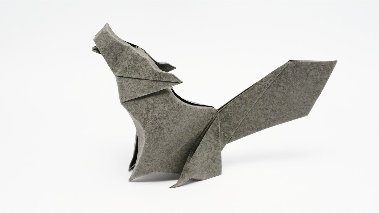 Origami Wolf Tutorial Origami Wolf Jo Nakashima Camila Zeymer